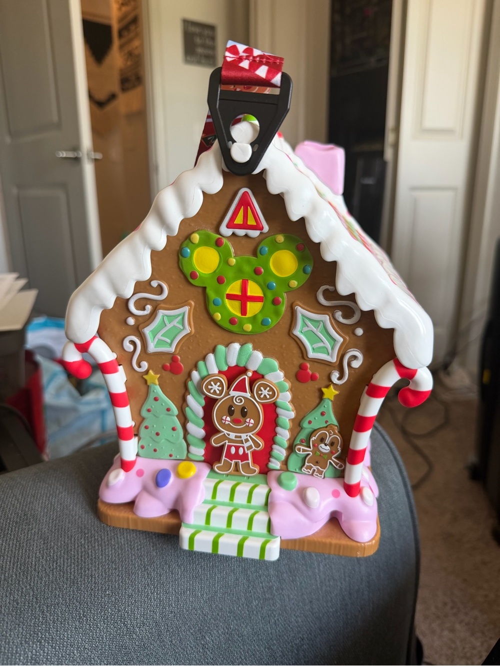 Disney Mickey and Friends Gingerbread House Popcorn Bucket